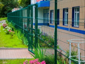 3D заборы для детского сада 80 метров фото в Краснодаре