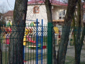 3D заборы для детского сада 12 метров фото в Краснодаре