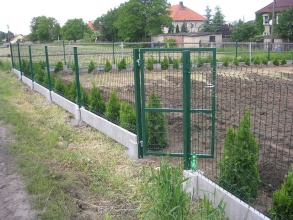 3D заборы 90 метров фото в Краснодаре