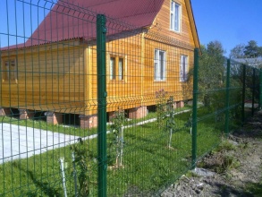 3D заборы 60 метров фото недорого под ключ