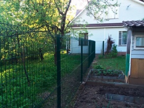 3D заборы для частного дома 12 метров фото в Краснодаре