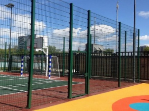 3D заборы для спортивной площадки 15 метров фото в Краснодаре