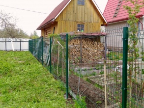 3D заборы 15 метров фото в Краснодаре